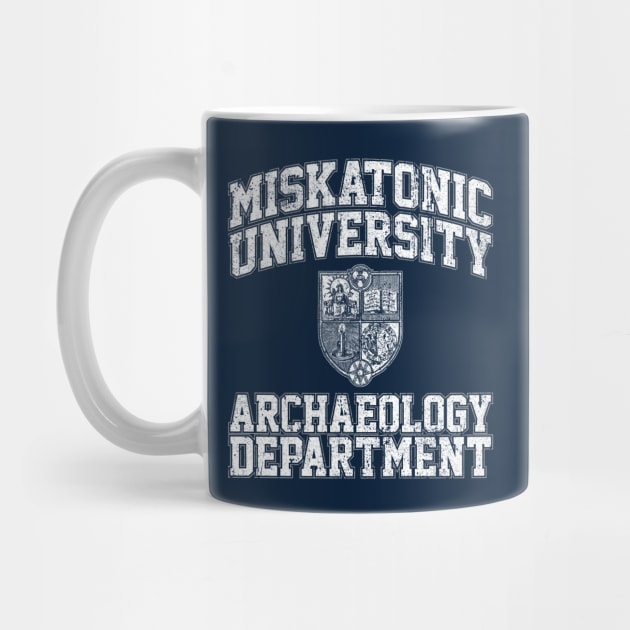 Miskatonic University Archaeology Department by huckblade